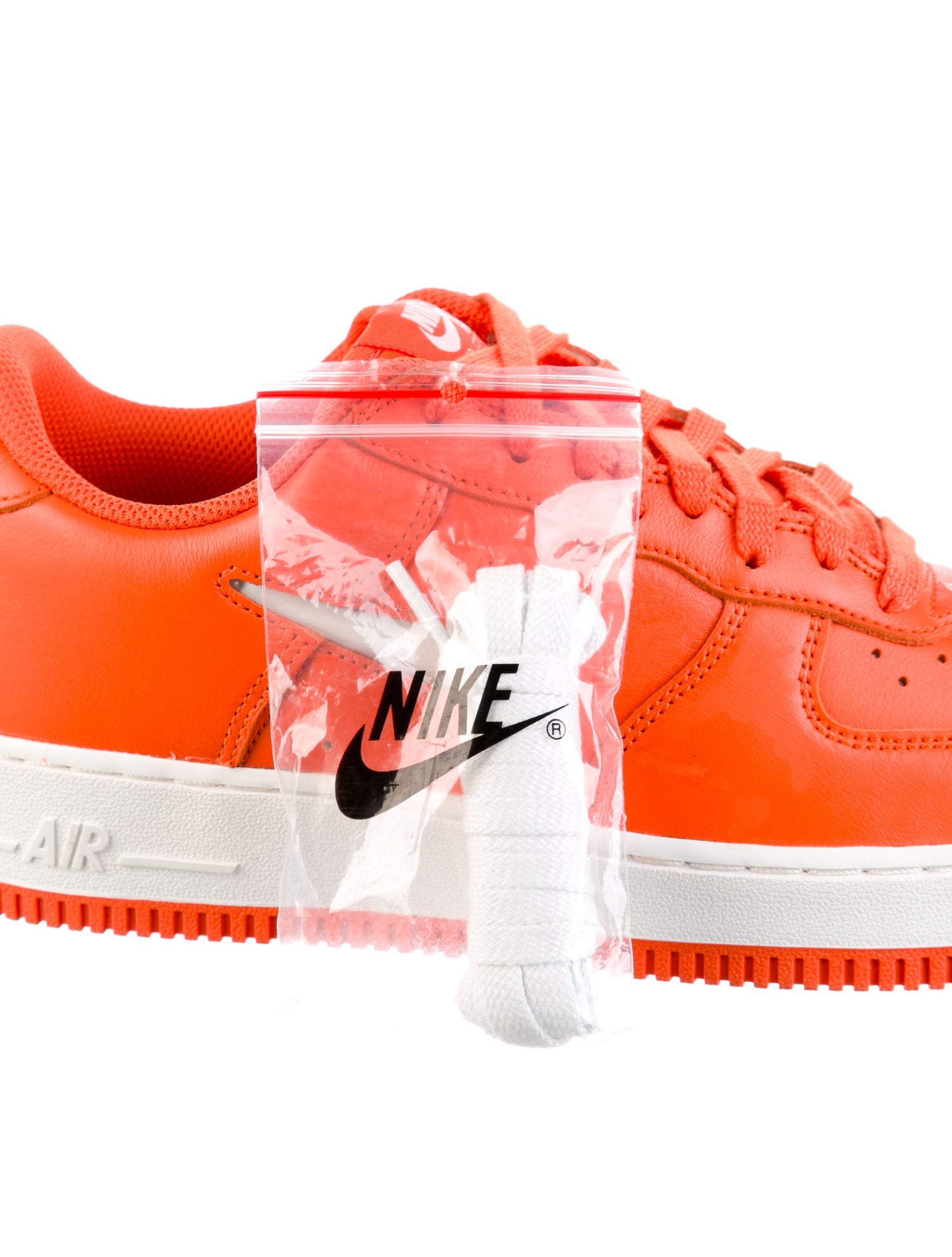 Nike Leather Printed Sneakers